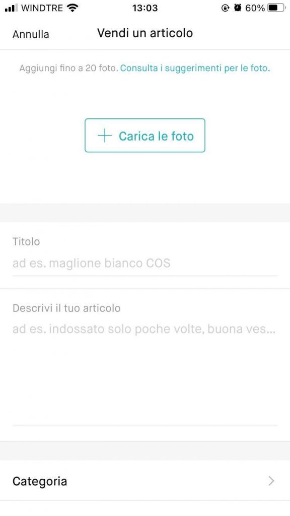 recensione vinted