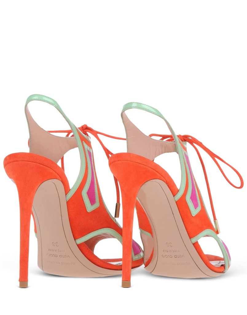 sandali arancio