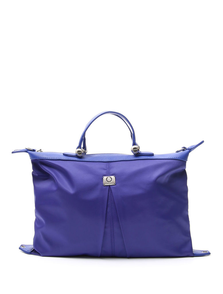borsa blu elettrico