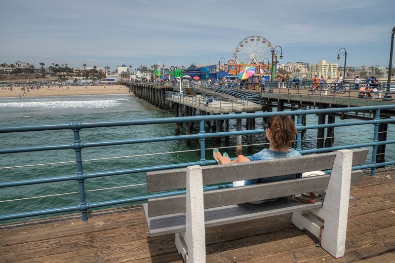 spiaggia di santa monica