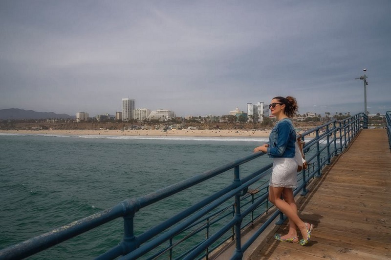 spiaggia di santa monica