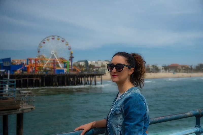 santa monica pier