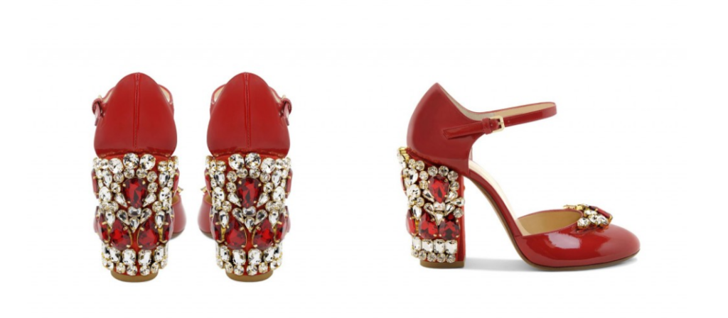 scarpe rosse
