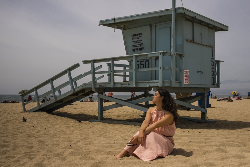 spiaggia santa monica