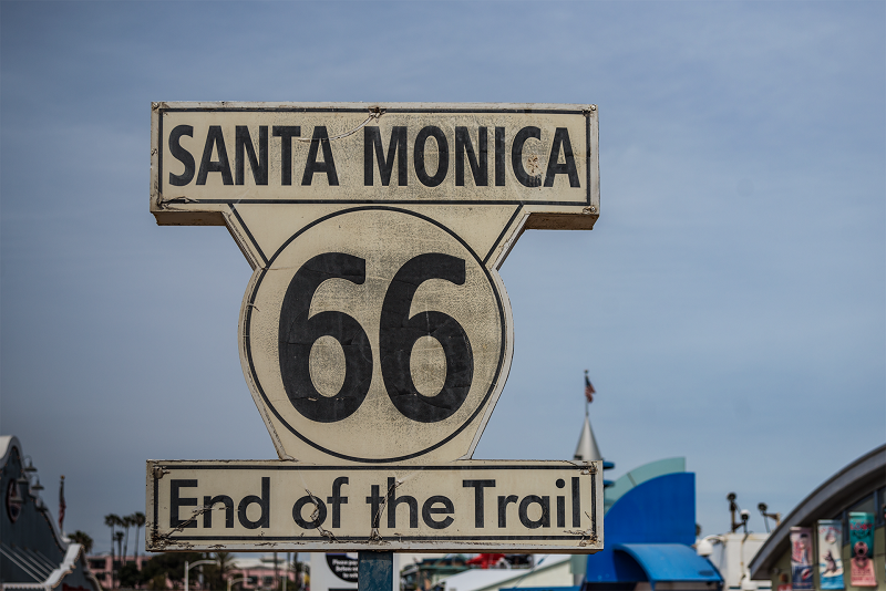 Santa-Monica route 66
