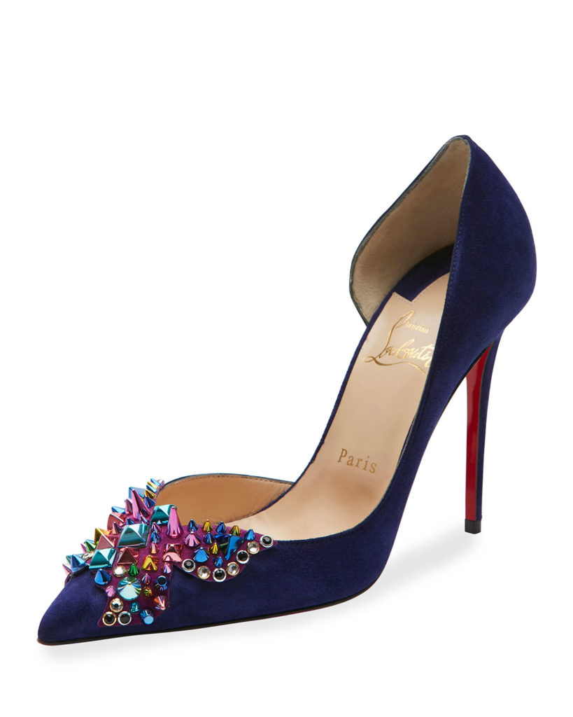 Christeriva: strano ma vero, forse Louboutin si è ispirato alla scarpa più amata di Instagram per creare queste lace up? Non lo sapremo mai, ma quello che è sicuro è che sono bellissime!