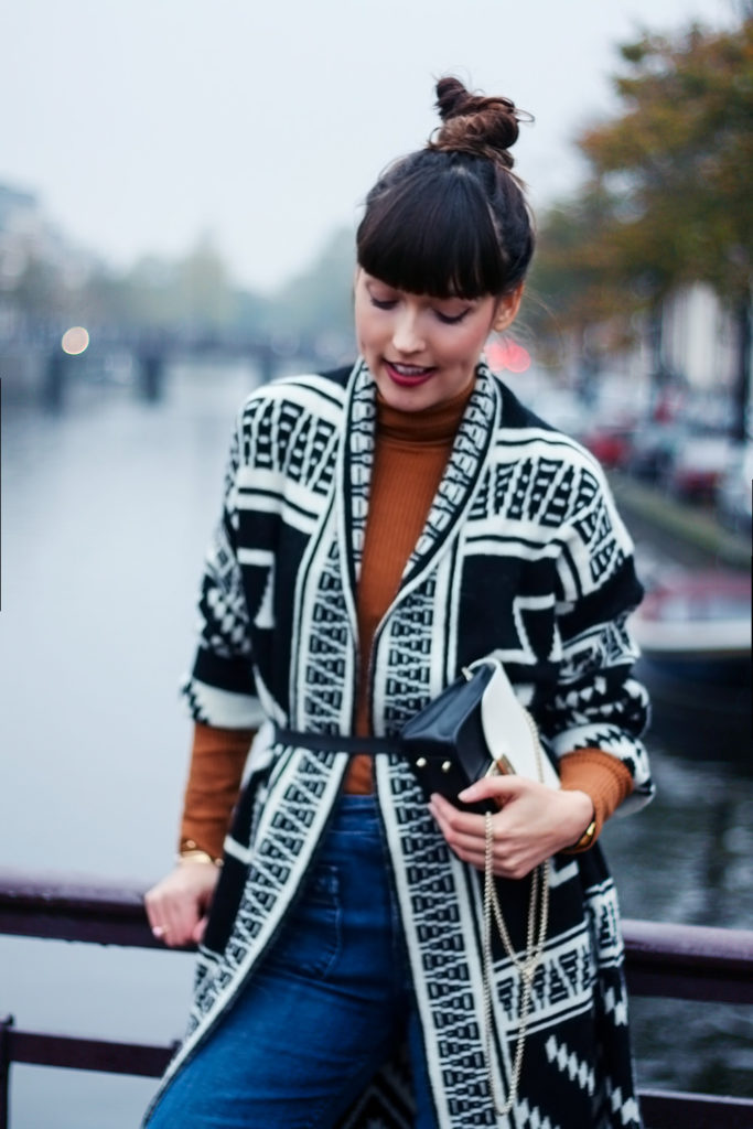 idee outfit con il cardigan
