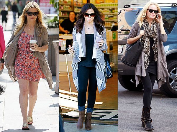 idee outfit con il cardigan