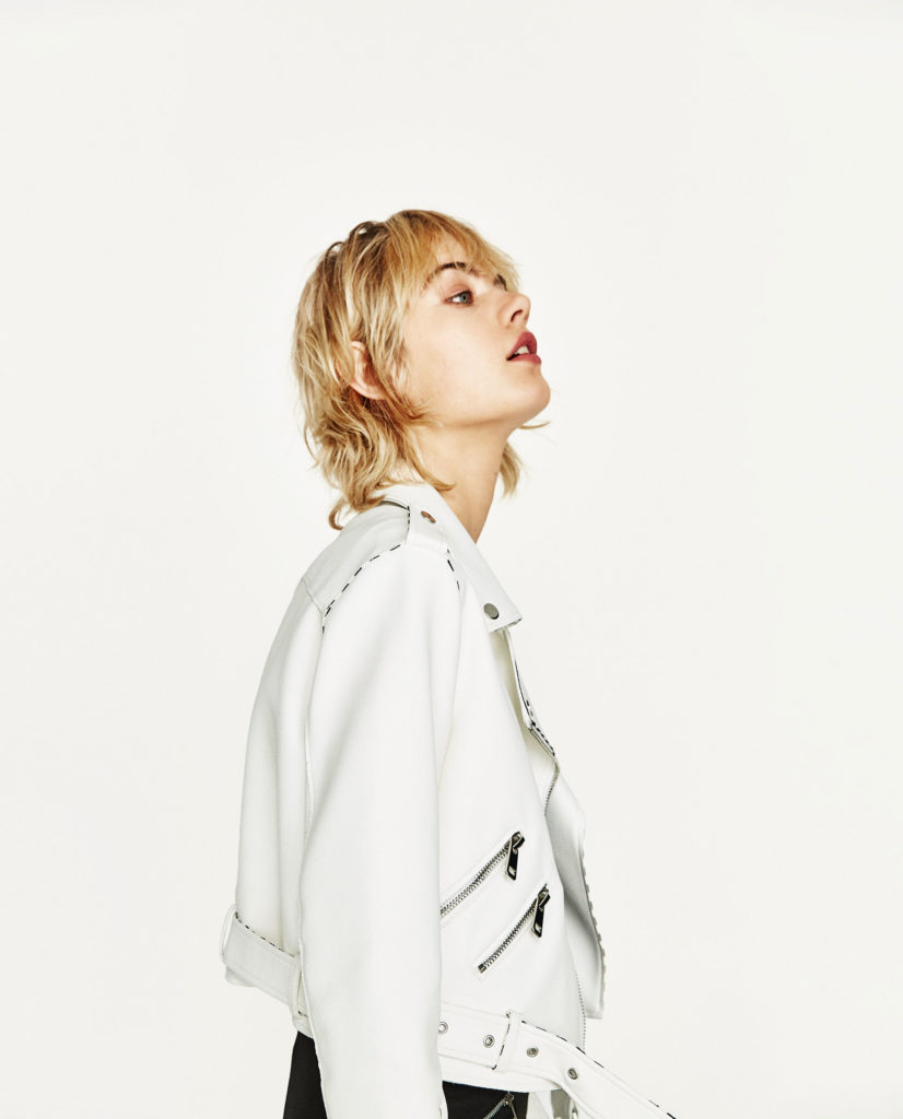 giacche in pelle zara 2017