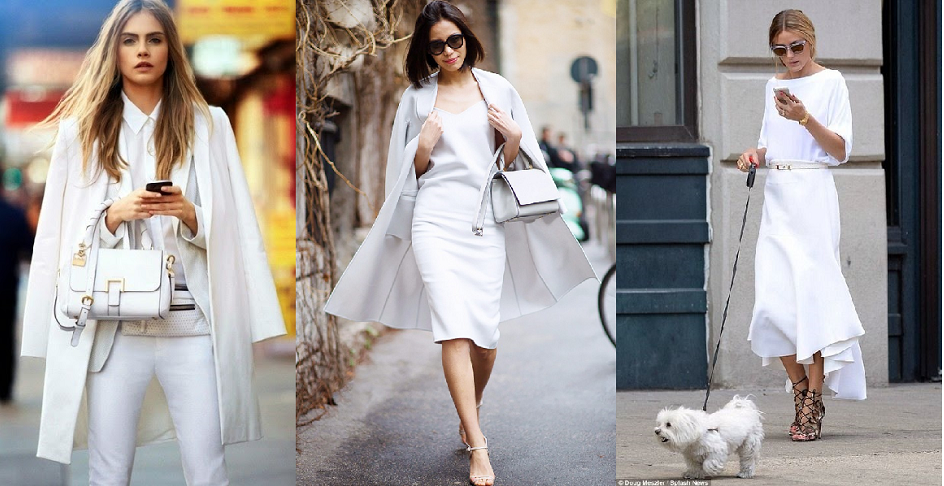 tendenza bianco 2017