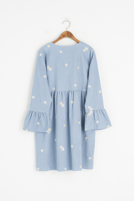 vestito azzurro