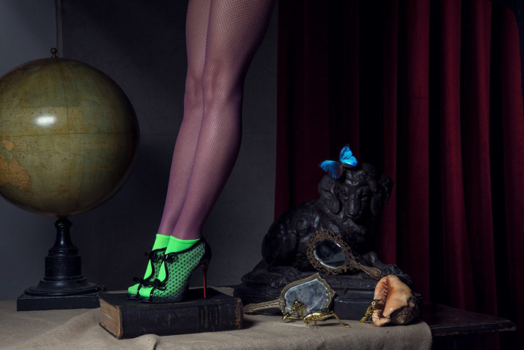 louboutin calzini