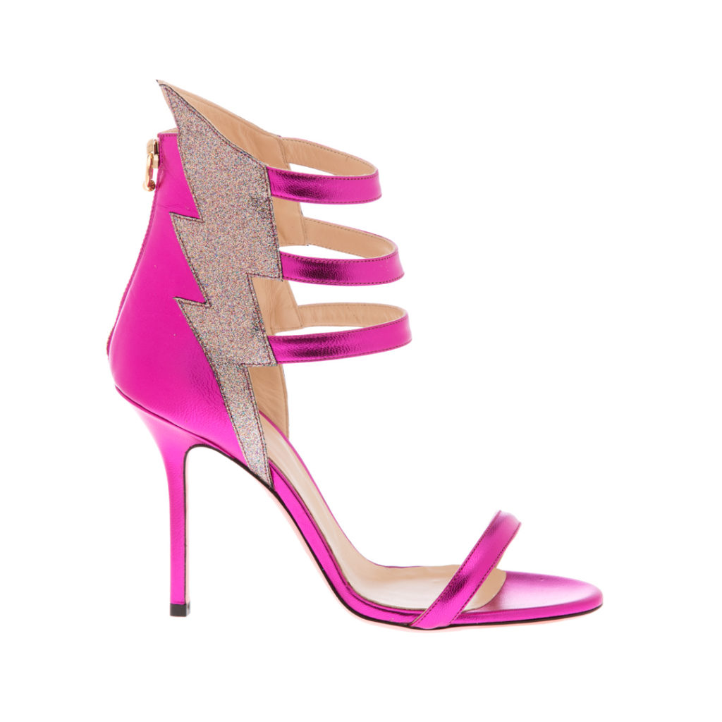 sandali fuxia