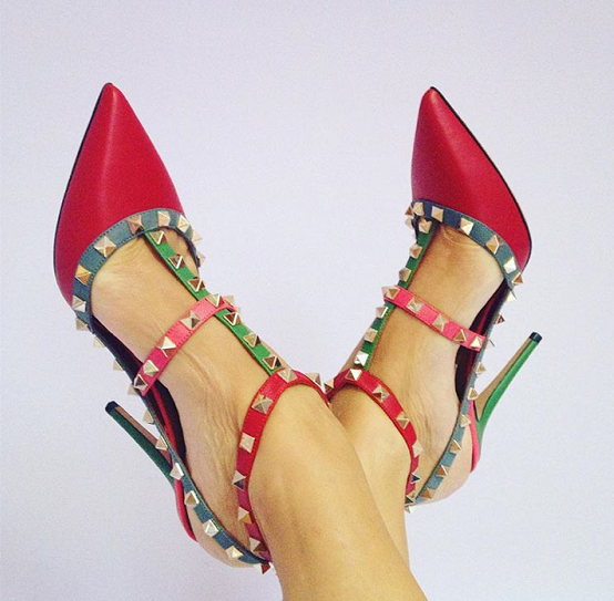 shoefie rockstud
