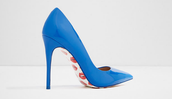 scarpe blu