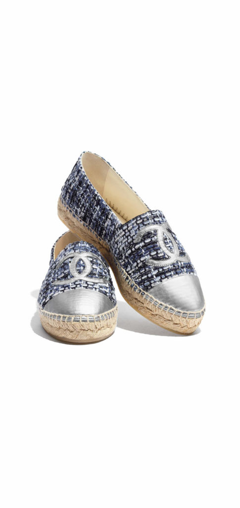 espadrillas chanel