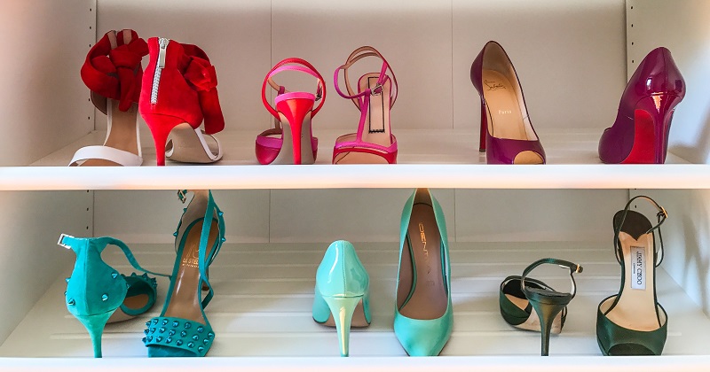 collezionare scarpe