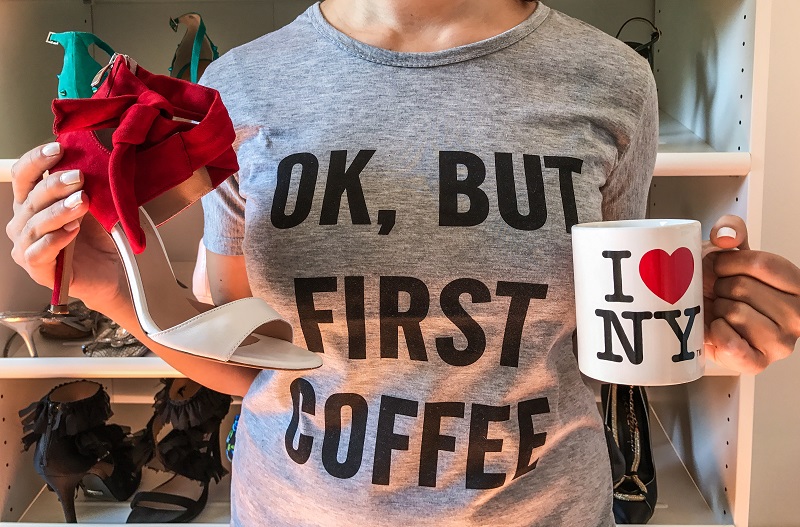 maglietta ok but first coffee