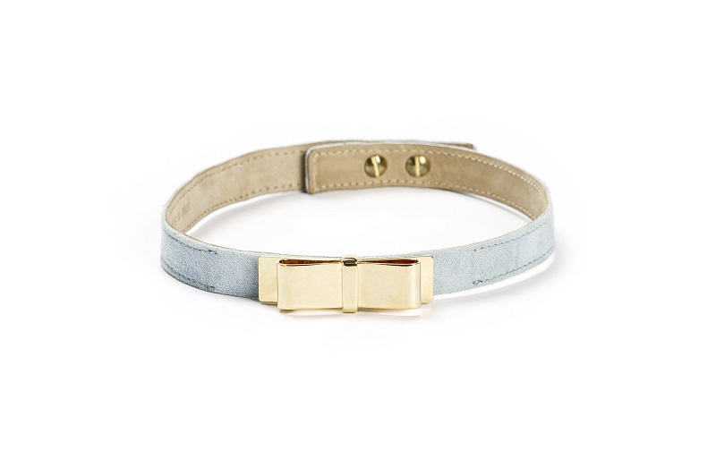 choker fiocchetto
