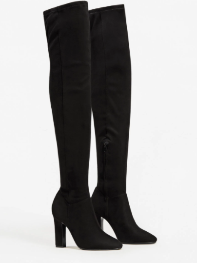stivali overtheknee low cost