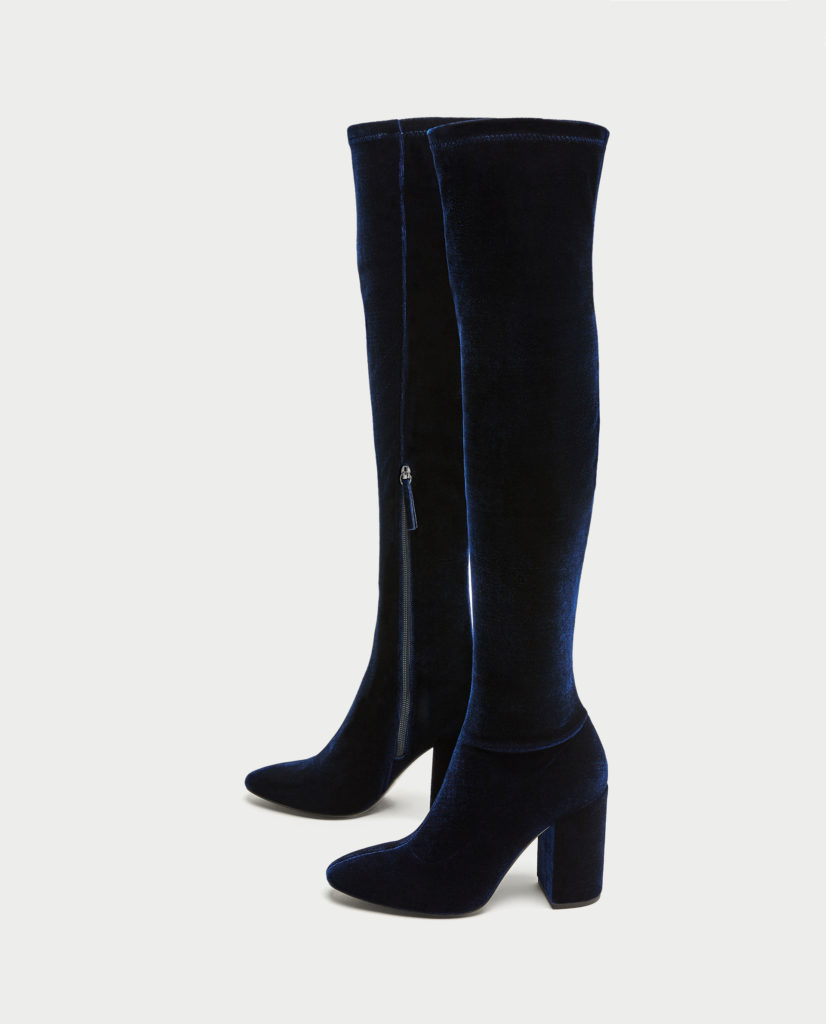 stivali overtheknee low cost mango