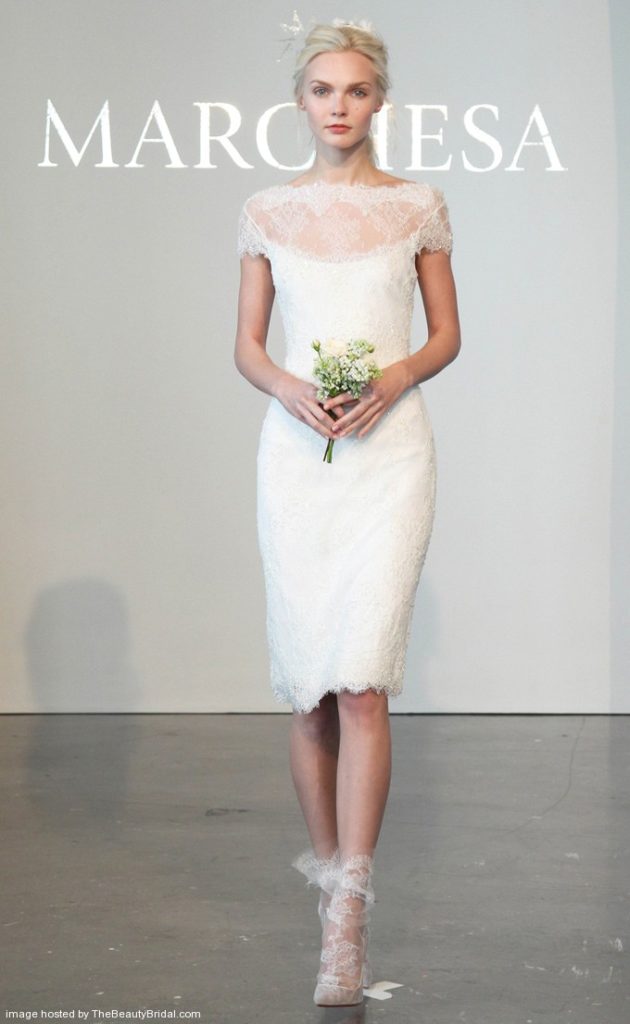marchesa SS 2015 tulle socks