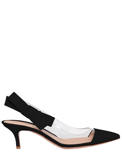 slingback kitten heel