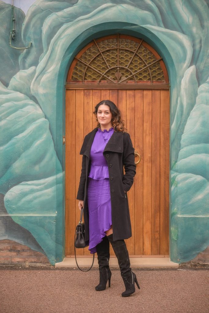 abbinamento ultra violet