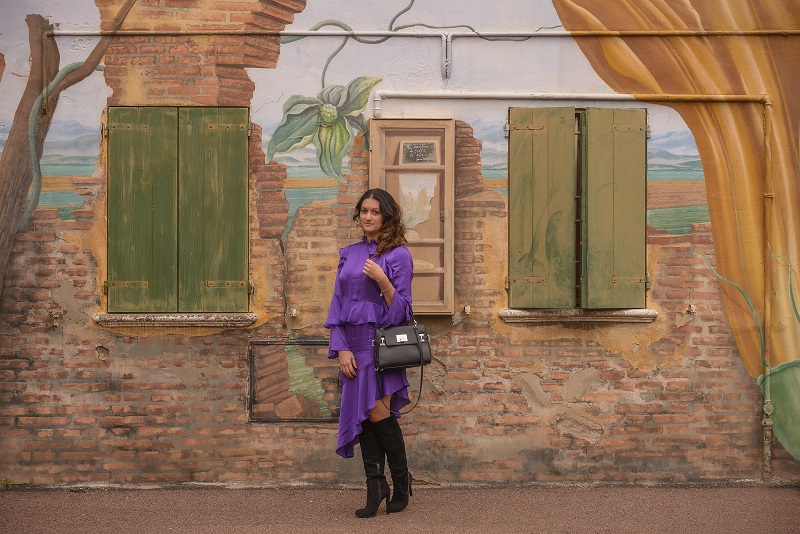 outfit viola