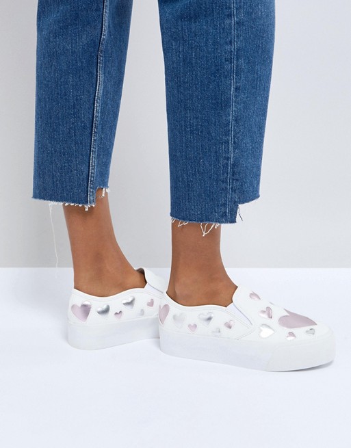 sneakers cuori