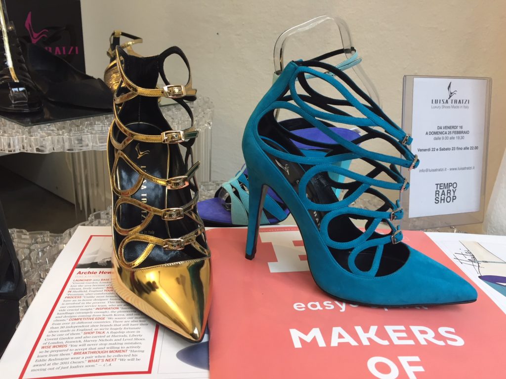 Luisa Tratzi AutunnoInverno 20182019