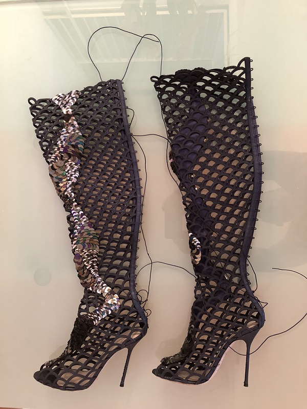 mermaid sergio rossi