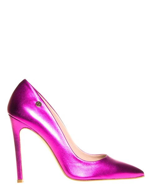 scarpe metallizzate