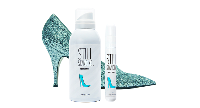 spray anti mal di piedi