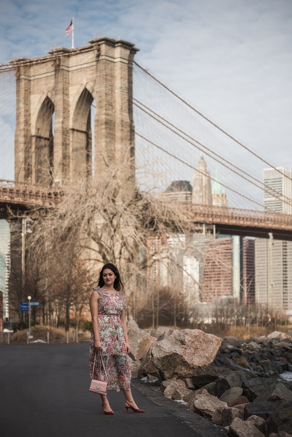 fashion blogger dumbo new york