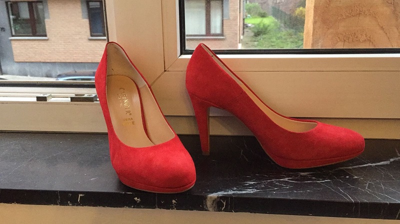 scarpe rossa