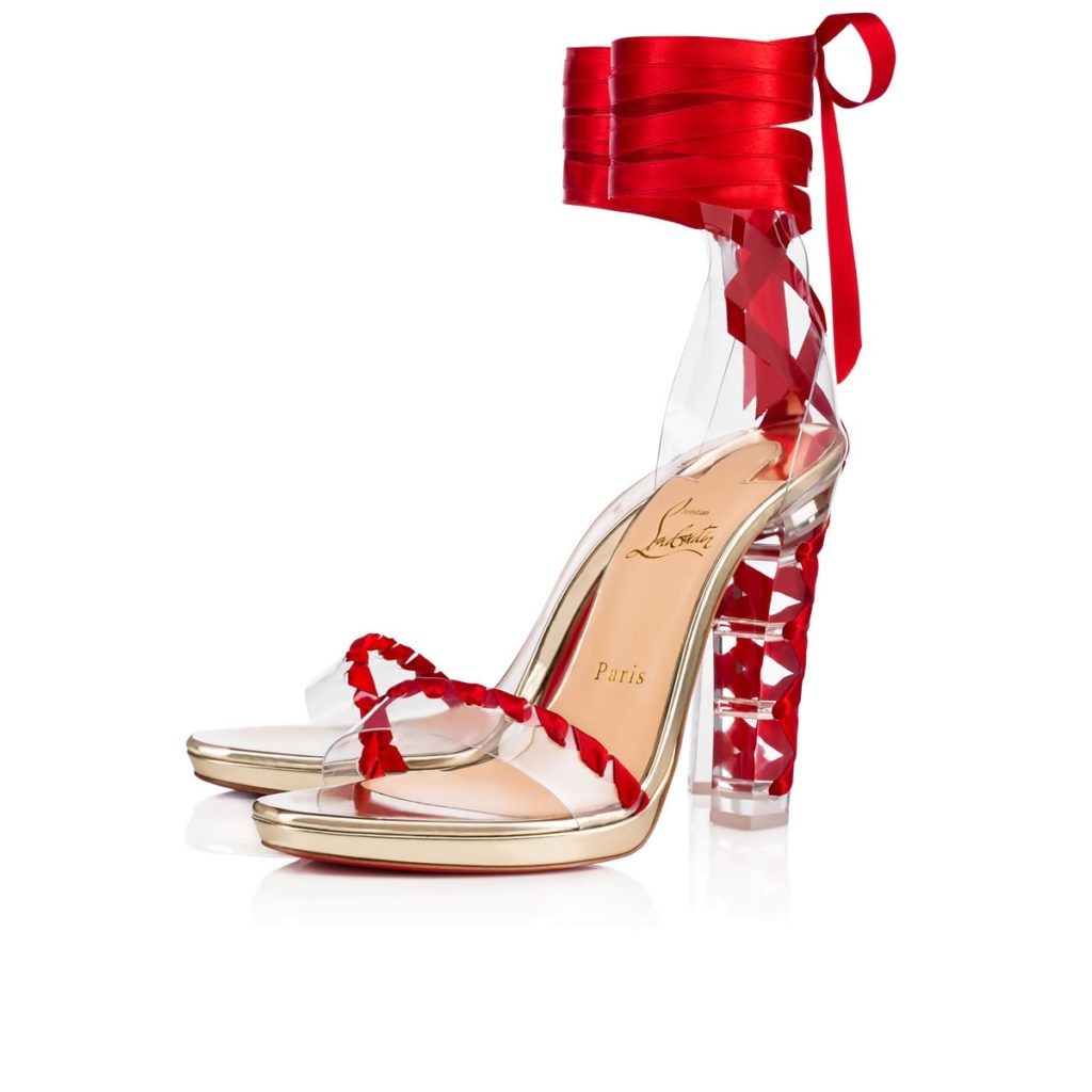 tacco corsetto louboutin