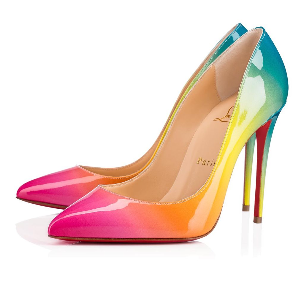 louboutin arcobaleno