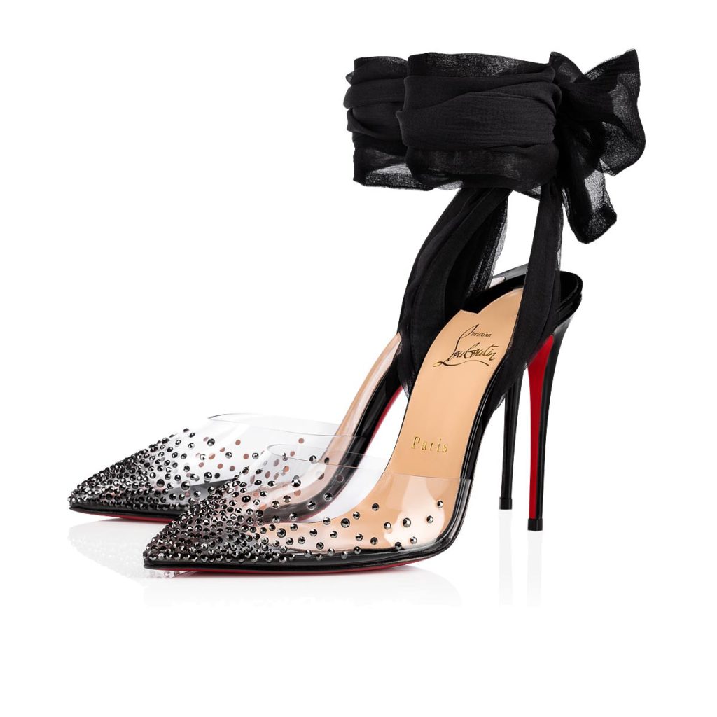 louboutin nastri pvc