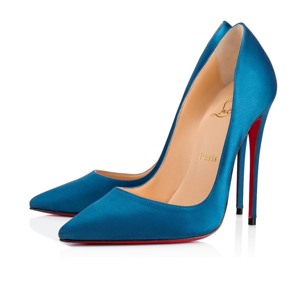 so kate blu satin