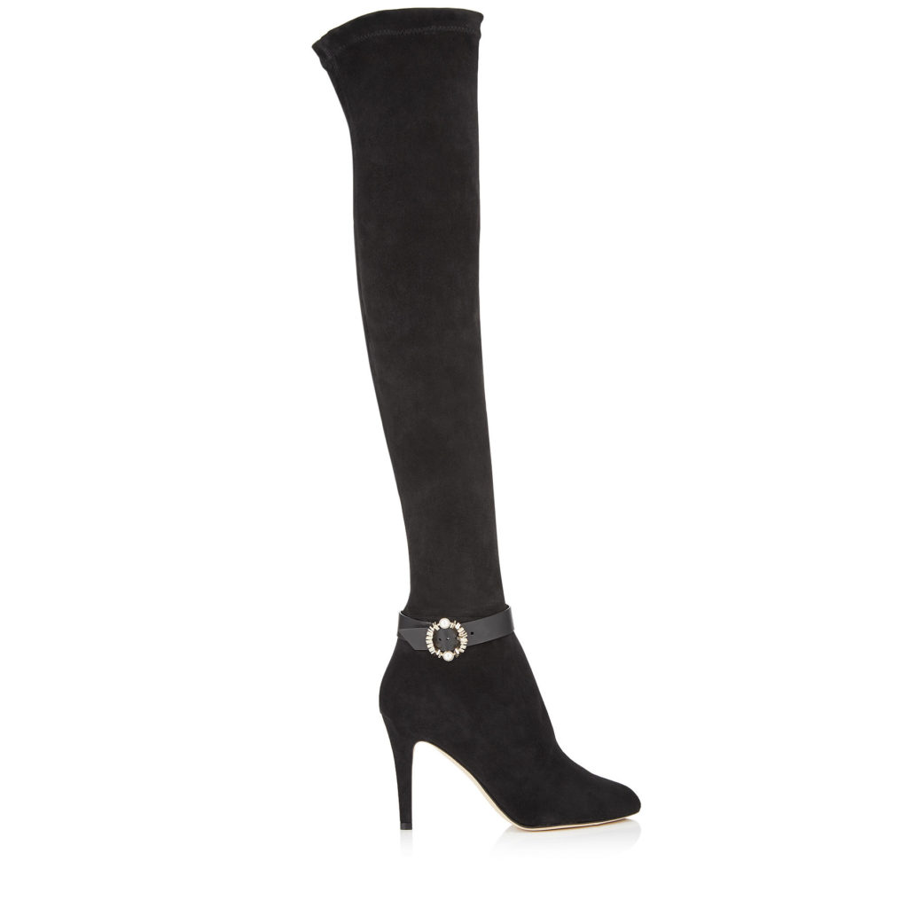 stivali al ginocchio jimmy choo