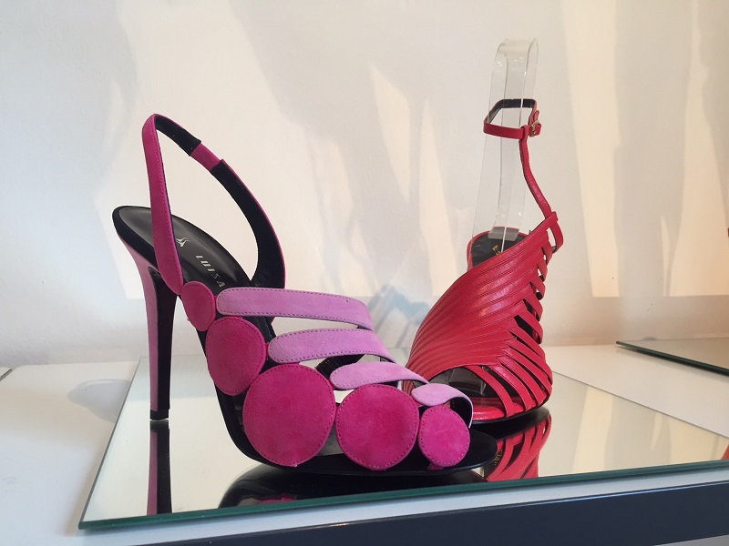 sandali rosa 2019