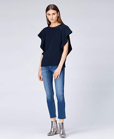 outfit scarpe iridescenti