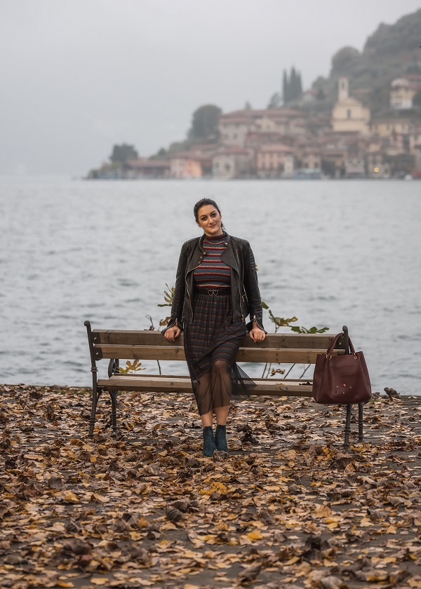 outfit scarpe petrolio