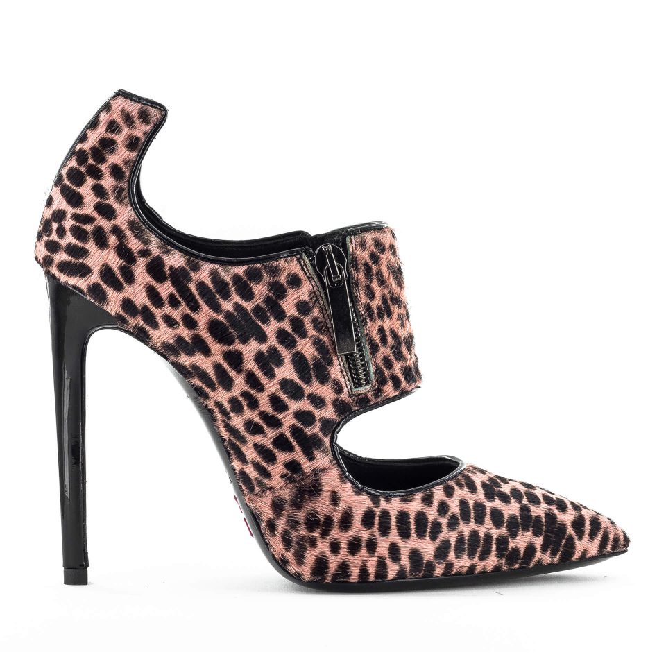 scarpe leopardate