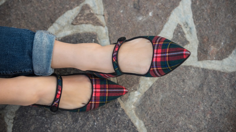ballerine simil mia moltrasio