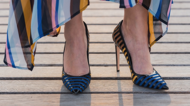 fashion blogger scarpe