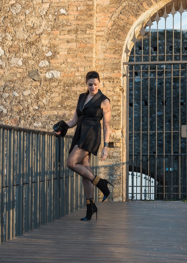 outfit stivaletti