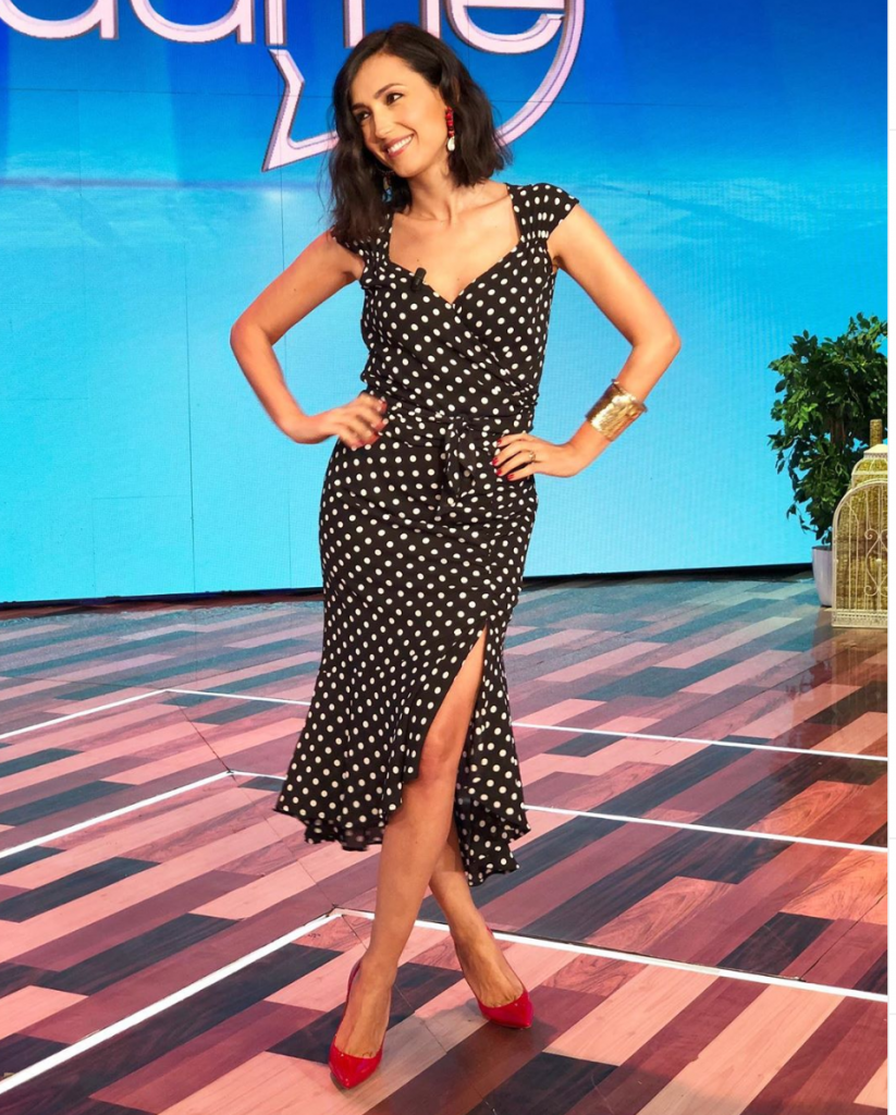 caterina balivo louboutin
