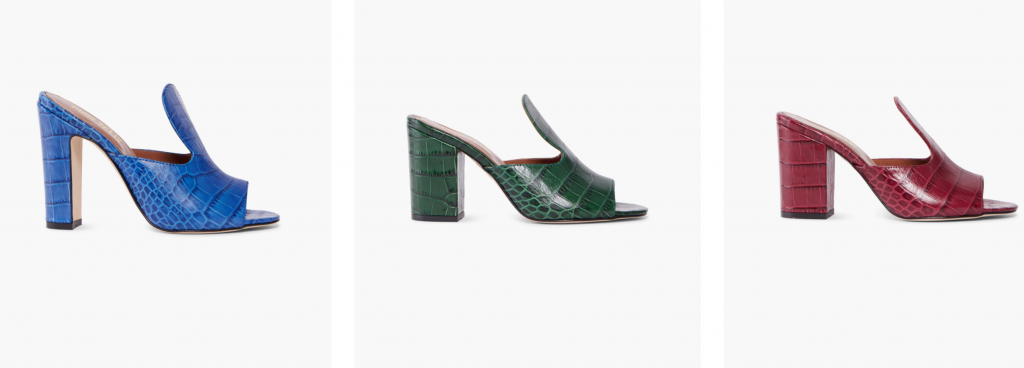 scarpe paris texas